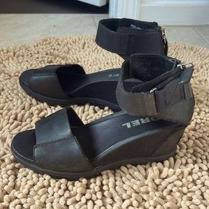 Sorel wedges size 7.5